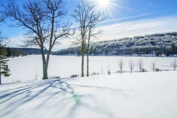 Deep Creek Lake in Winter